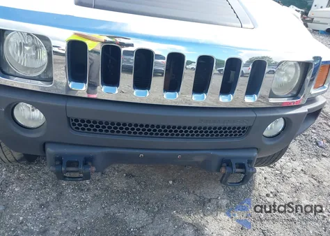 2007 Hummer H3 Suv из США, поврежденный, VIN 5GTDN13E478241189